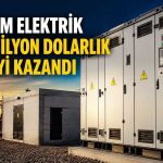 Girişim Elektrik Konya’daki ihalede birinci oldu
