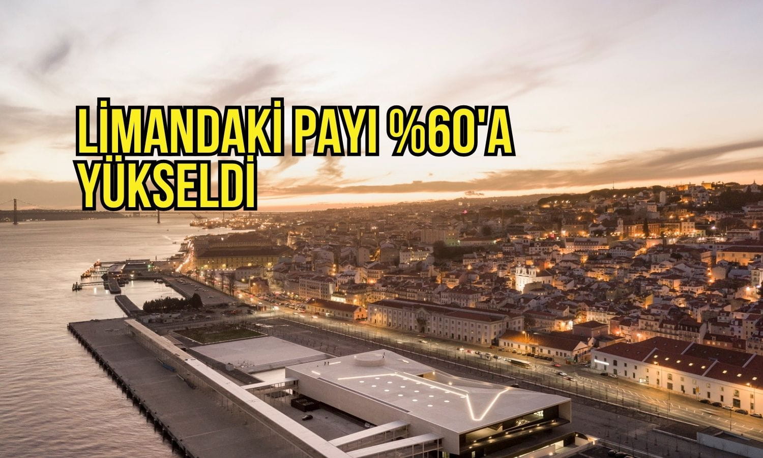 GLYHO, Lizbon Yolcu Limanı’ndaki payını yüzde 60’a çıkardı