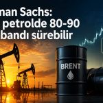 Goldman: Petrol piyasasında risk primi sınırlı, arz sıkışıklığı sürüyor