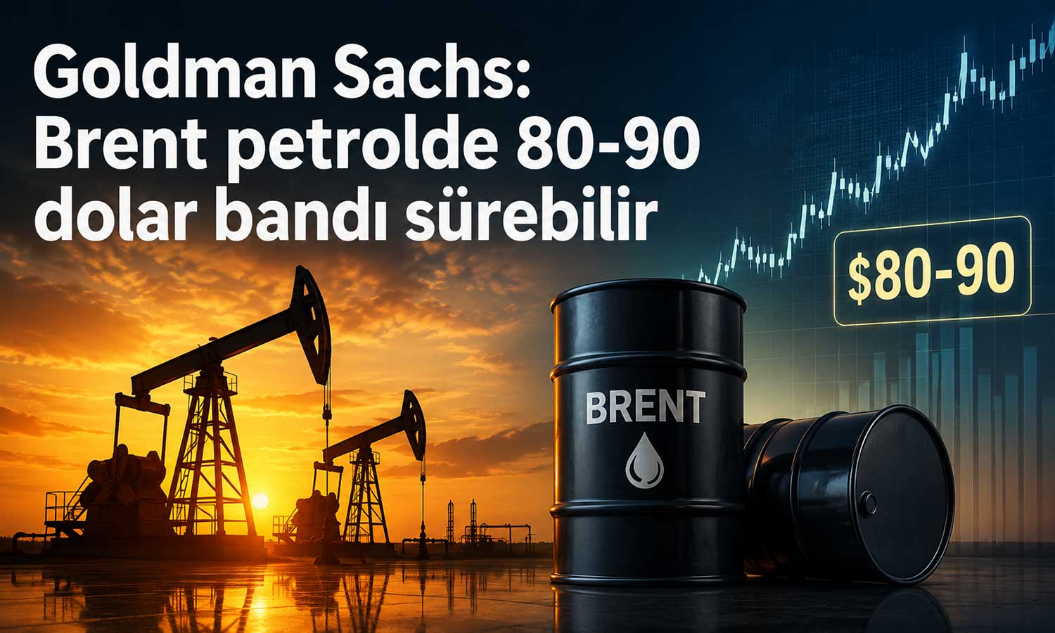 Goldman: Petrol piyasasında risk primi sınırlı, arz sıkışıklığı sürüyor