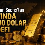 Goldman Sachs: Altında yukarı yönlü potansiyel hala güçlü
