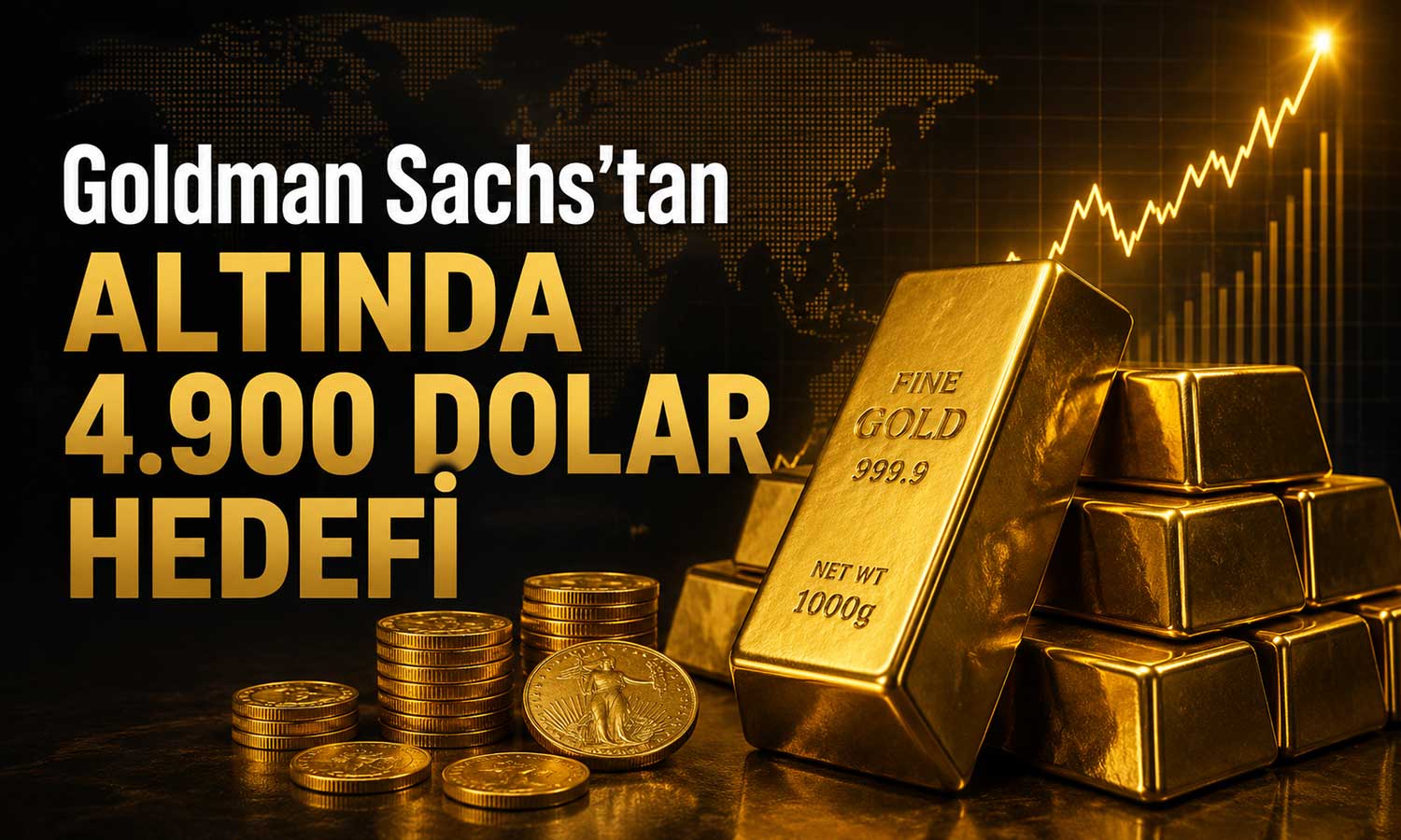 Goldman Sachs: Altında yukarı yönlü potansiyel hala güçlü