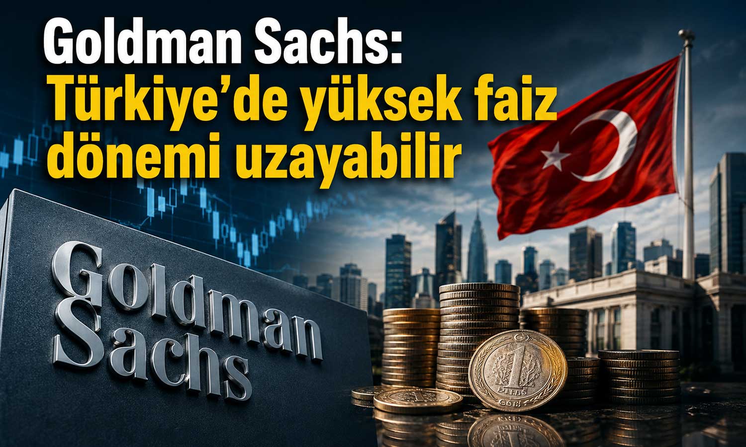 Goldman Sachs’tan faiz uyarısı: Erken gevşeme beklenmiyor