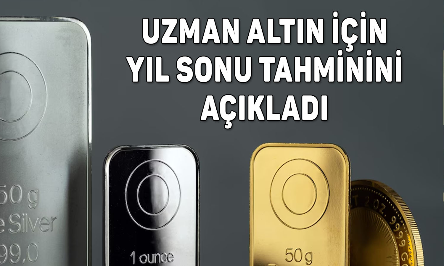 Gram altın 8500 TL’yi görebilir: Uzman koşulları sıraladı