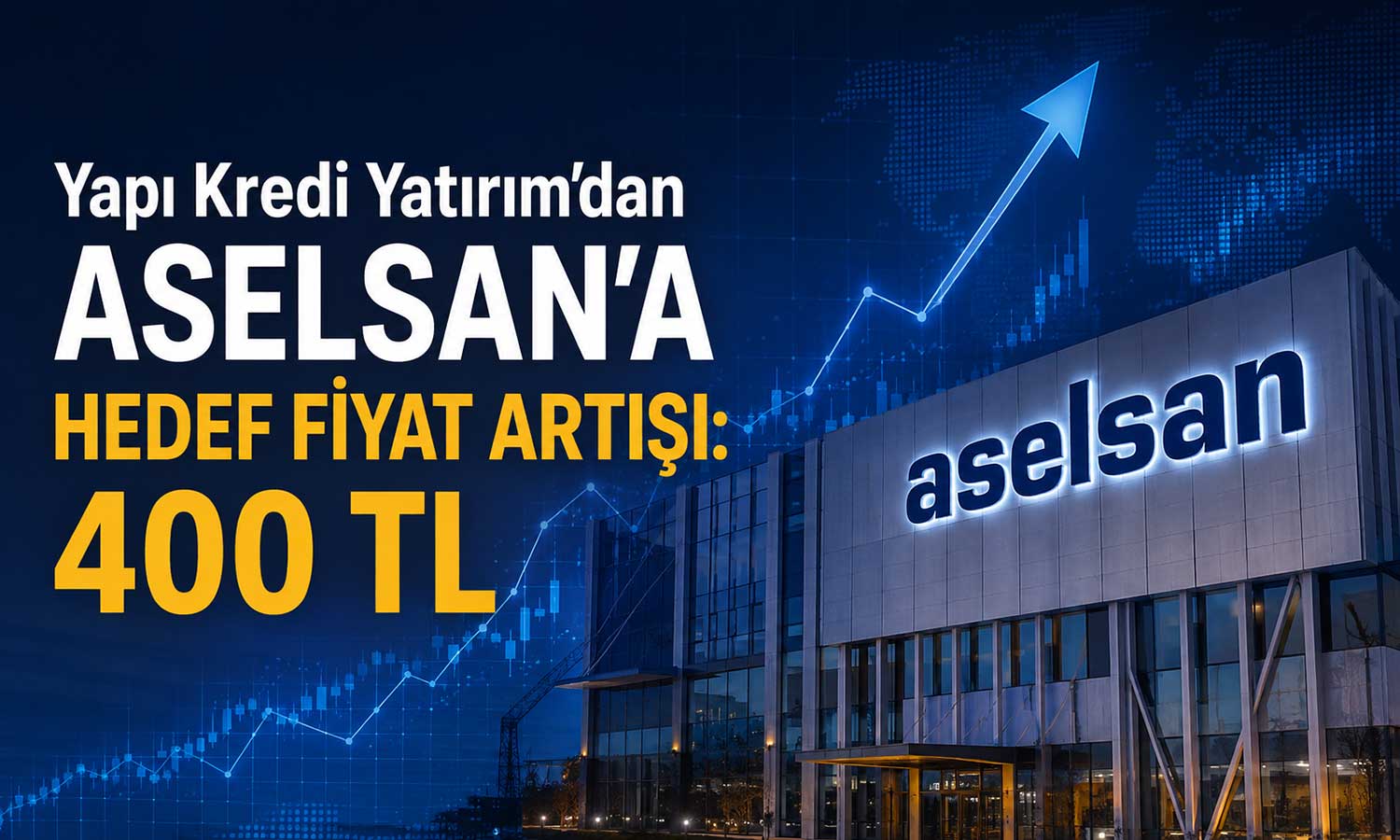 Güçlü bilanço sonrası ASELSAN için hedef fiyat 400 TL oldu