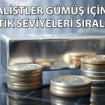 Gümüşte toparlanma için 70,5 dolar seviyesi izlenecek