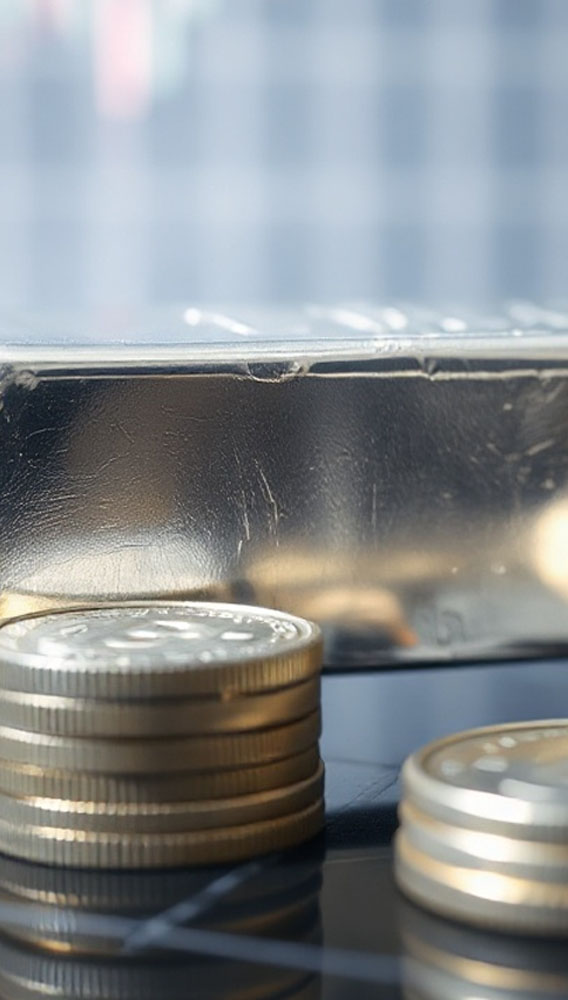 Gümüşte toparlanma için 70,5 dolar seviyesi izlenecek