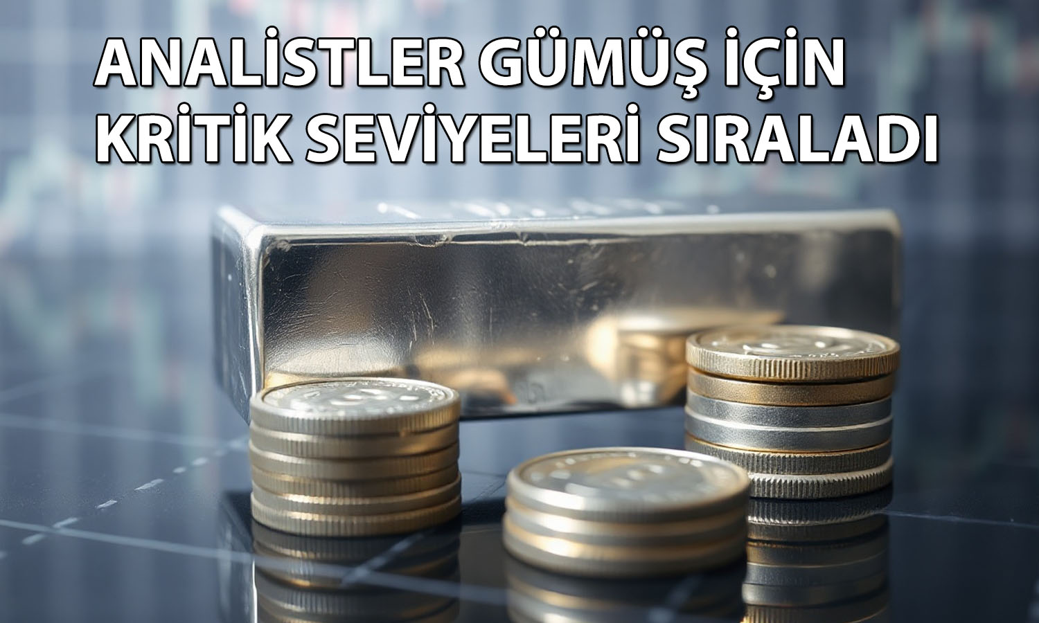 Gümüşte toparlanma için 70,5 dolar seviyesi izlenecek