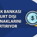 Halk Bankası (HALKB) yurt dışından 1,1 milyar dolar sağladı
