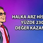 Halka arz hissesi tavan serisini 14 güne çıkardı