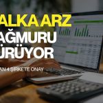 Halka arz yağmuru sürüyor: SPK 4 şirkete onay verdi