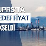 Hedef fiyat yükseldi: Tüpraş’ta (TUPRS) yüzde 34 potansiyel