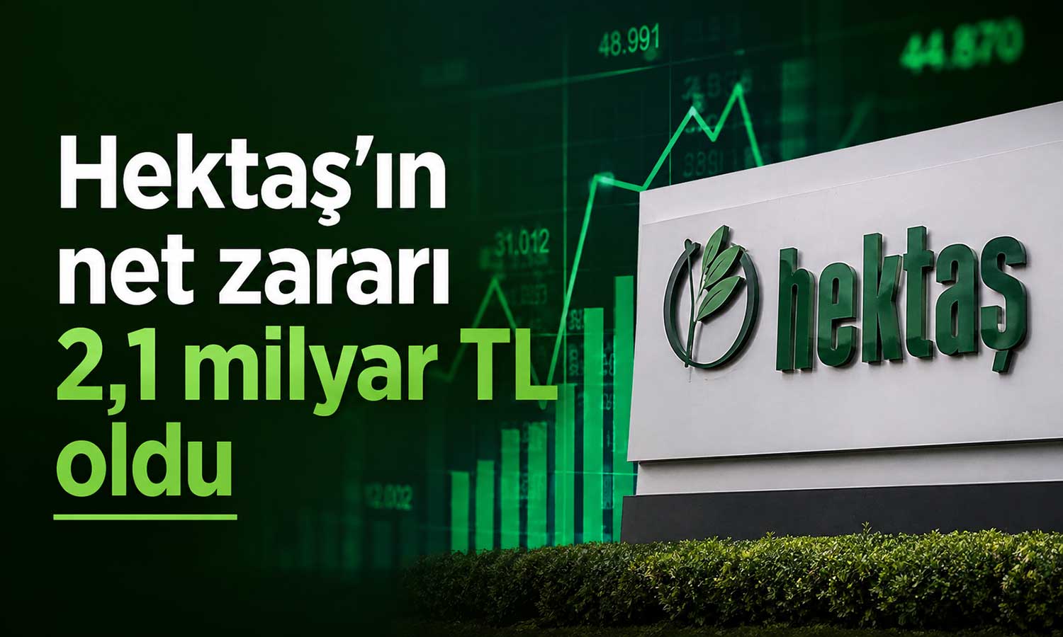 Hektaş’ta faaliyet zararı geriledi, net zarar yükseldi