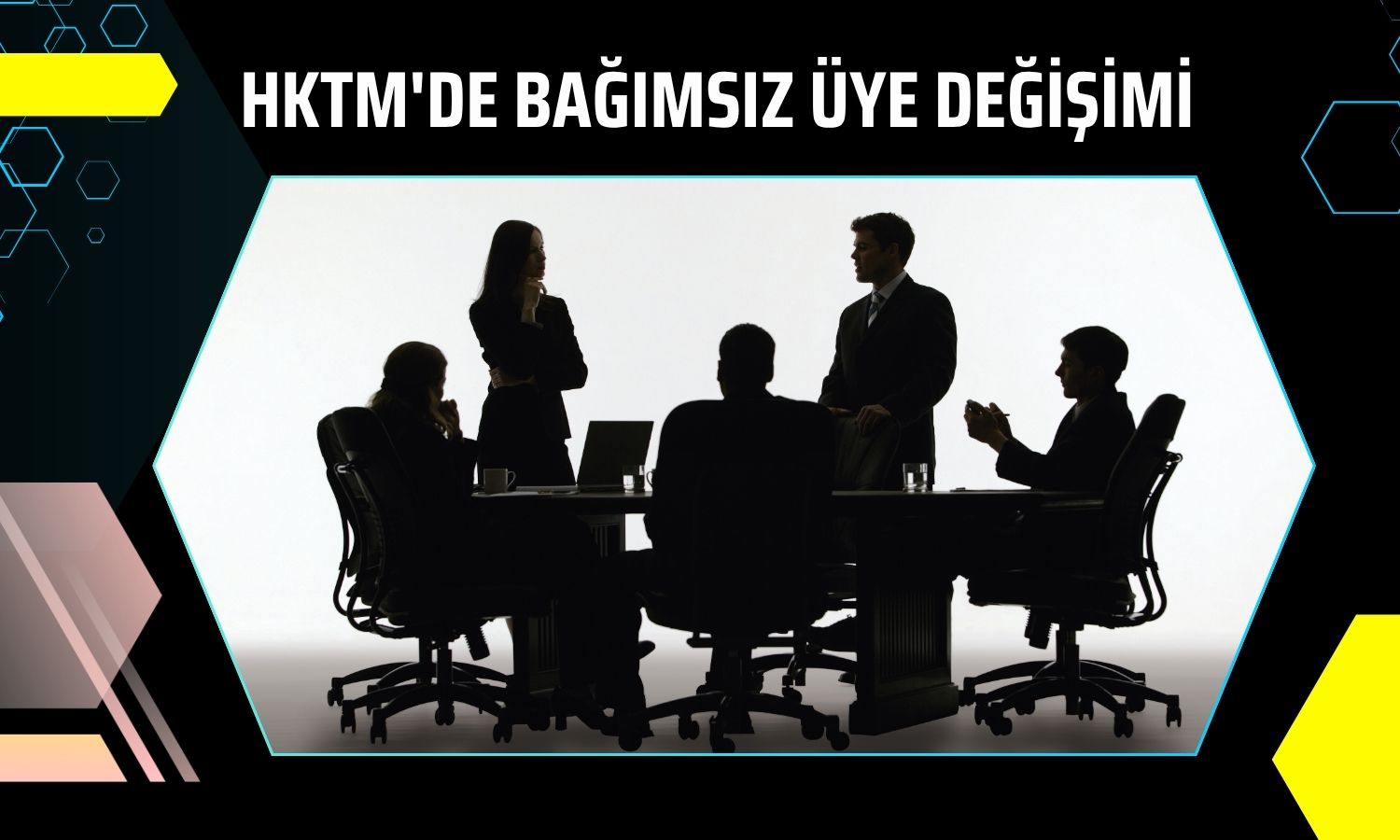 Hidropar Hareket’te iki bağımsız üye değişti