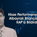 Hissesi sert düşen Albayrak Hazır Beton bilançoyu paylaştı