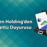 Hissesi tavan olan Tekfen Holding’den temettü duyurusu