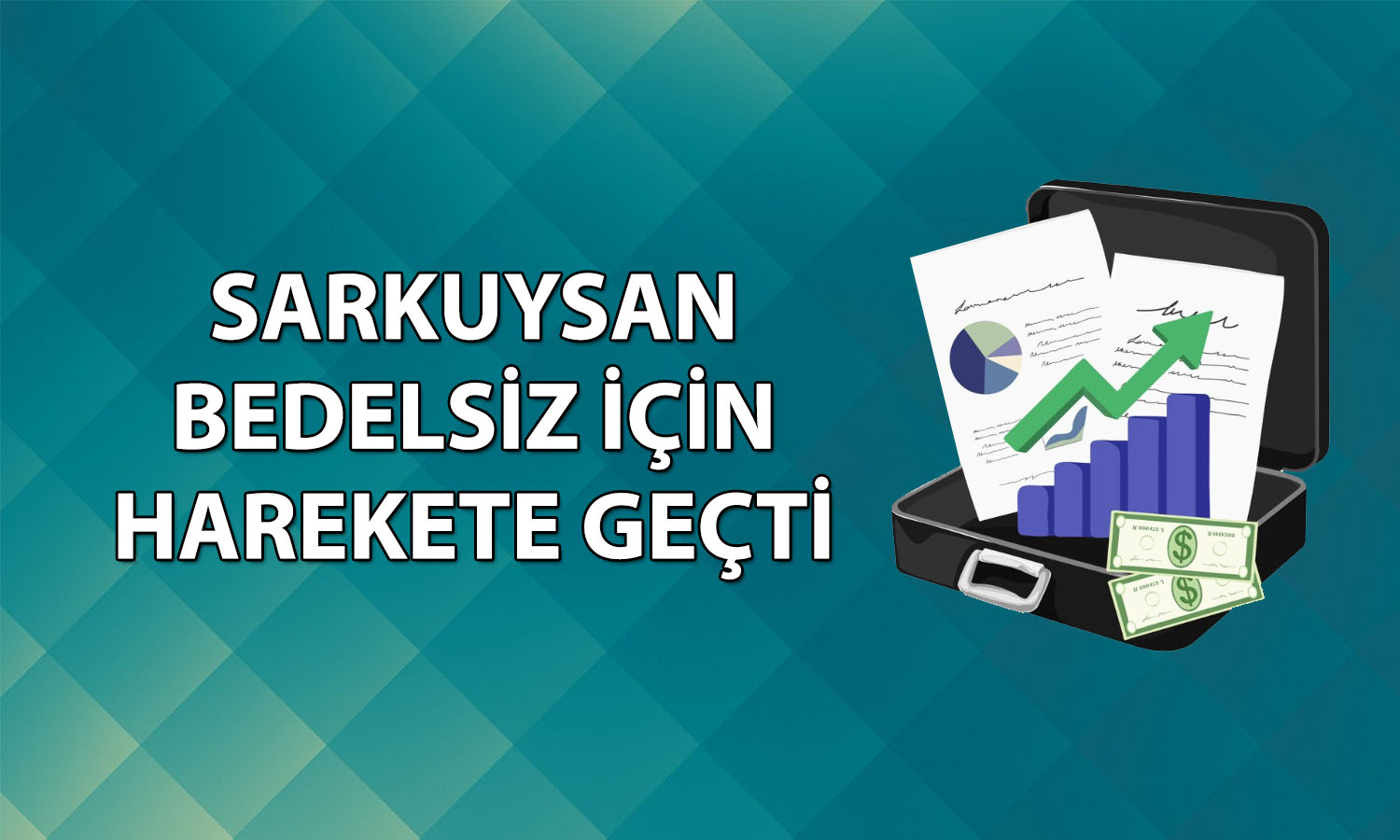 Hissesi yüzde 113 artan Sarkuysan’dan bedelsiz hamlesi