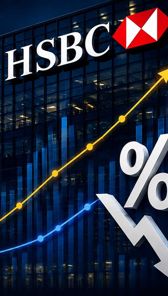 HSBC’den TCMB tahmini: Faiz 2026 sonunda yüzde 34’e inebilir