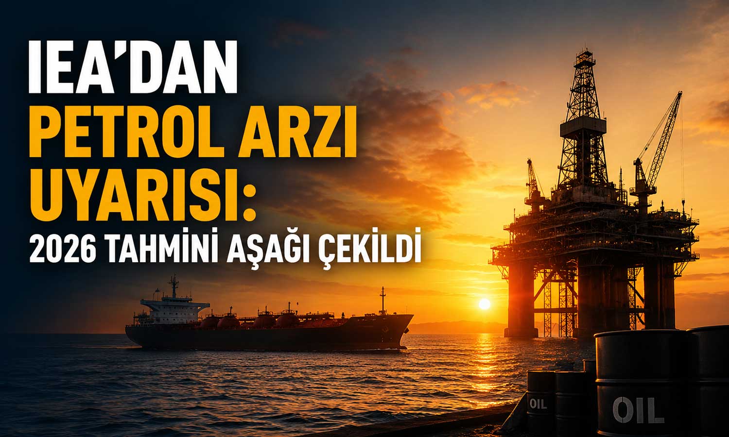 Hürmüz belirsizliği petrol arzı tahminini vurdu