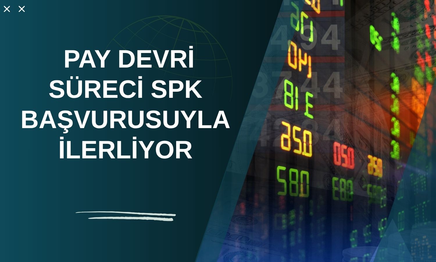 ICUGS, 11,25 milyon pay devri için SPK’ya başvurdu