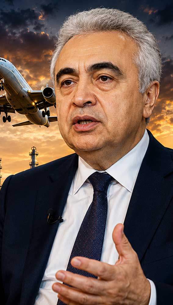 IEA Başkanı Birol: Enerjide yeni krizin merkezinde rafine ürünler var