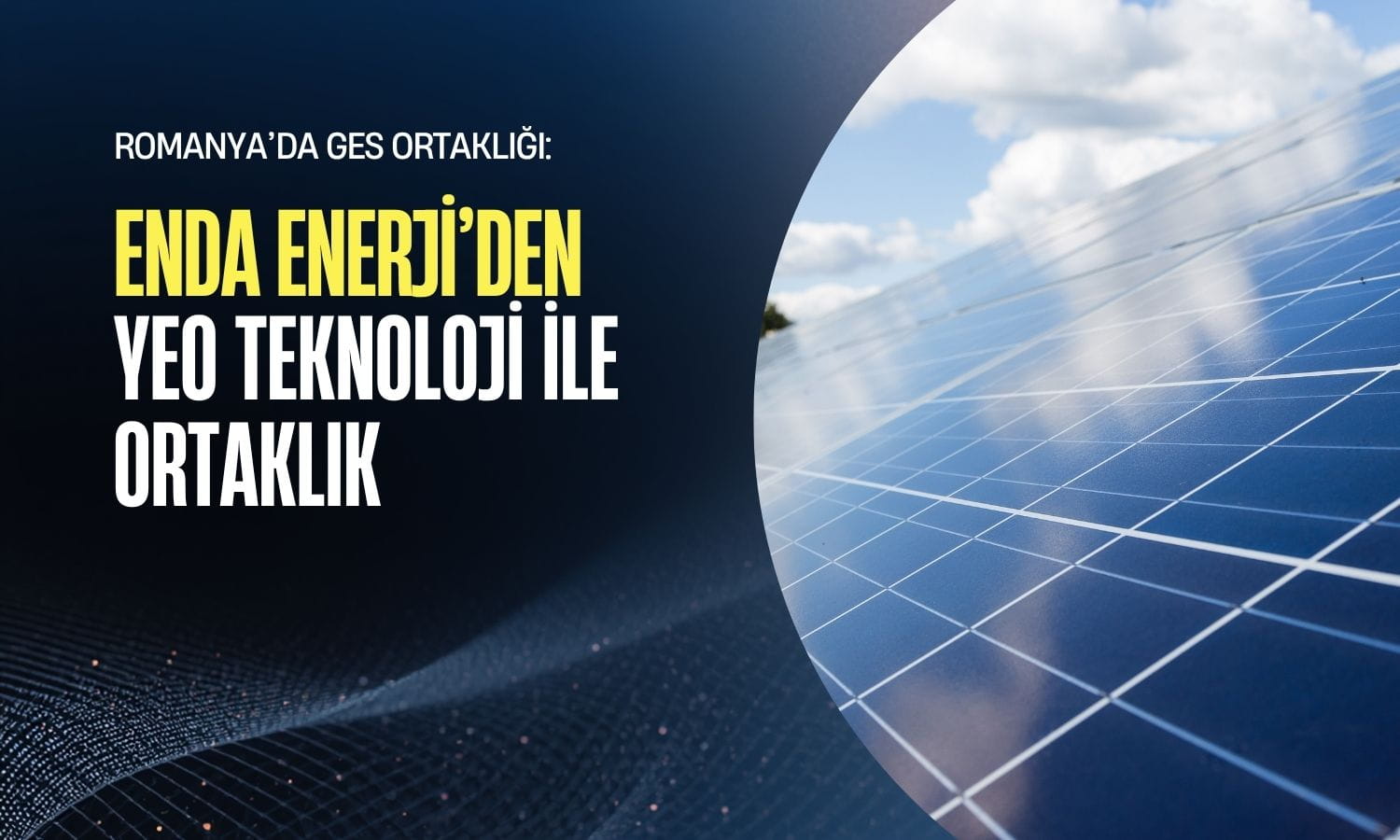 İki enerji şirketinden Romanya'da GES ve depolama ortaklığı