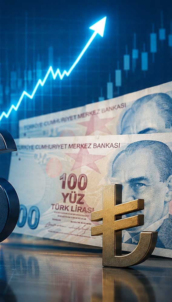 ING, dolar/TL için yukarı yönlü beklentisini paylaştı