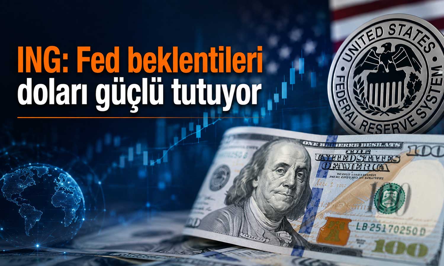 ING: Güçlü ABD verileri doları desteklemeyi sürdürüyor