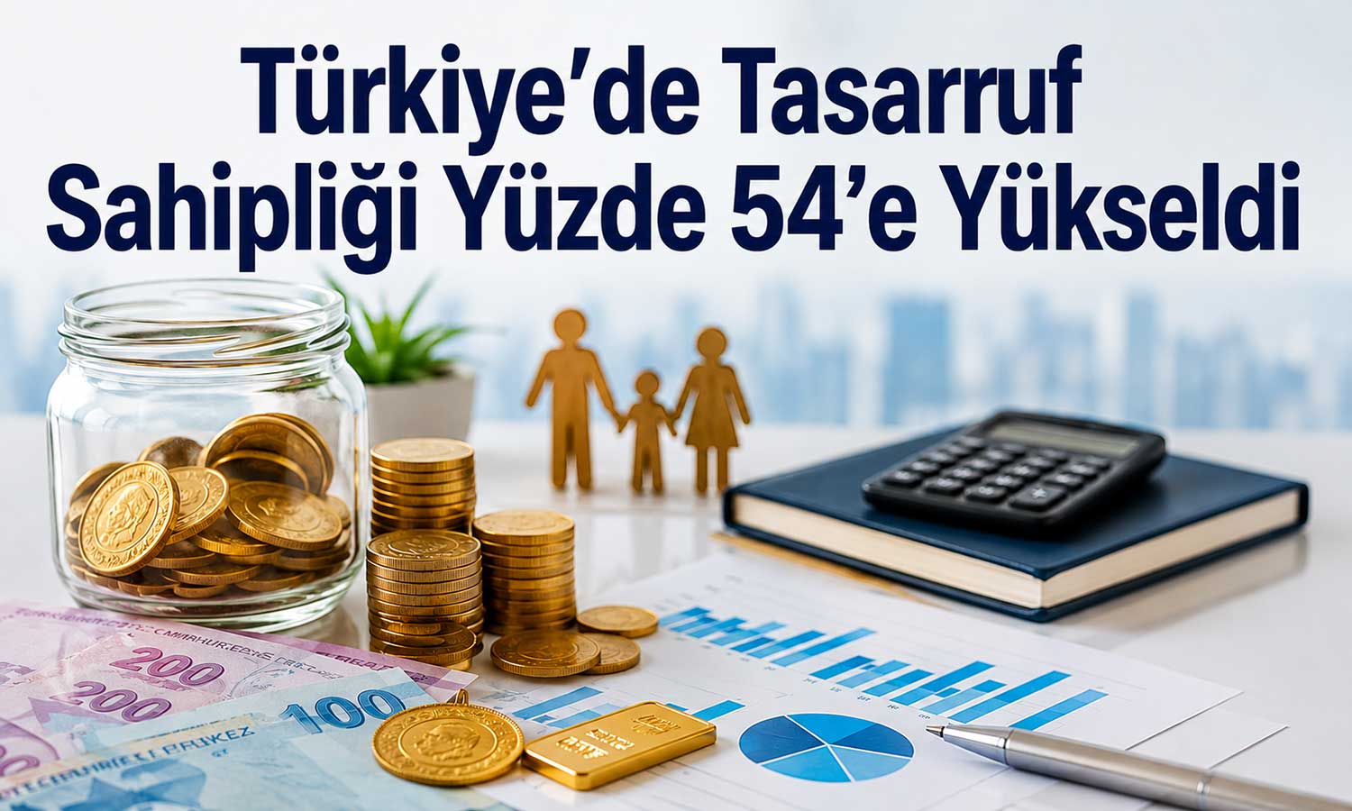 ING: Türkiye’de her iki kişiden biri tasarruf yapıyor