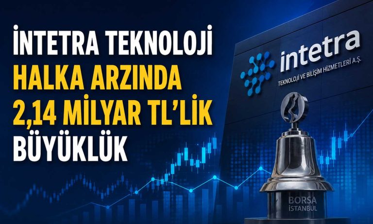 İntetra Teknoloji halka arzında payların tamamı satıldı