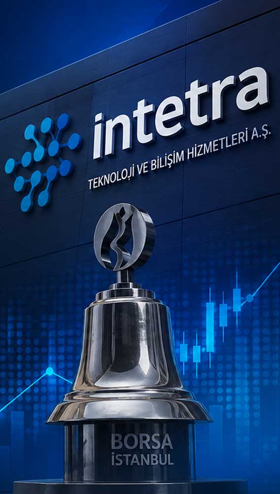 İntetra Teknoloji halka arzında payların tamamı satıldı