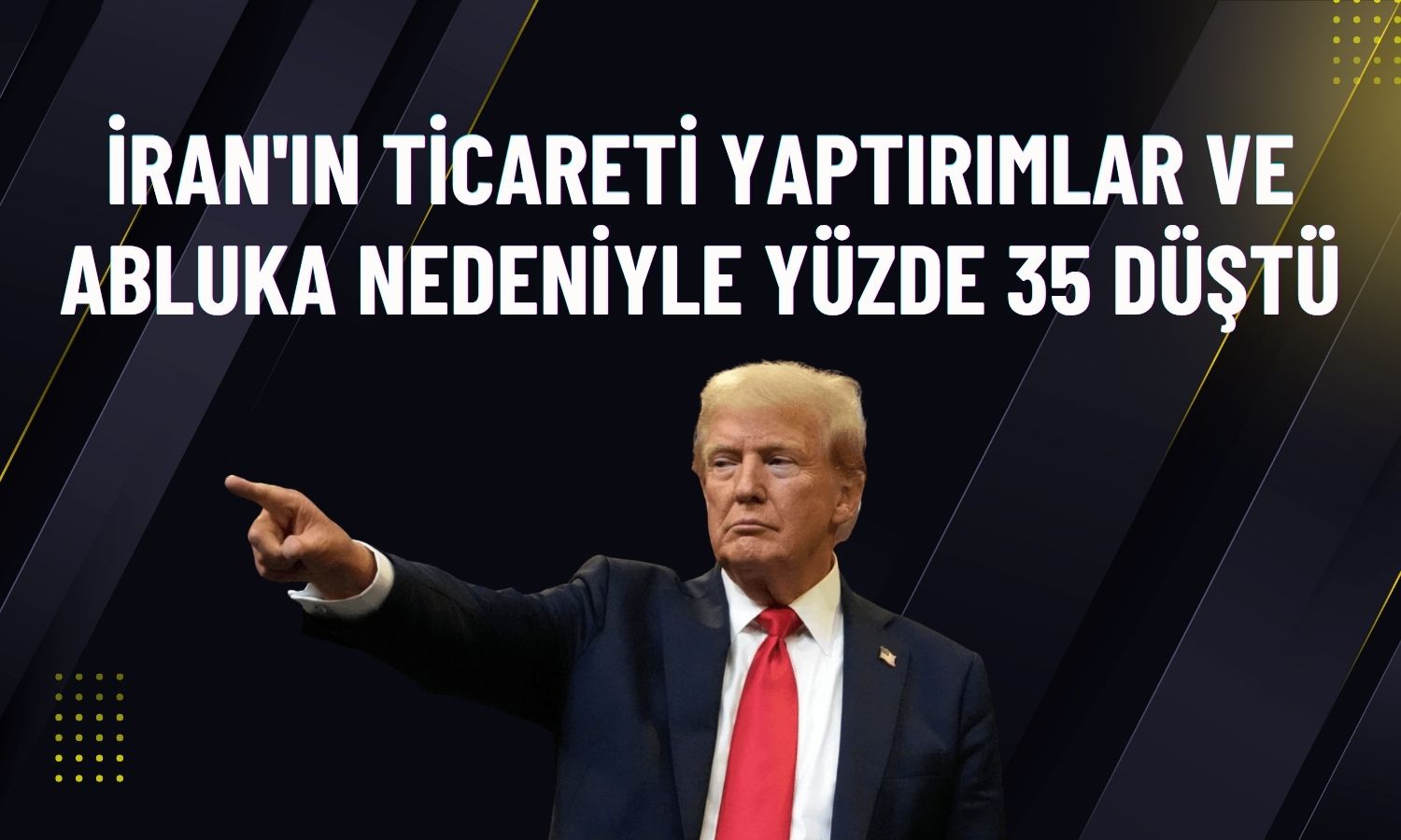 İran ekonomisi ABD yaptırımları altında ağır darbe aldı