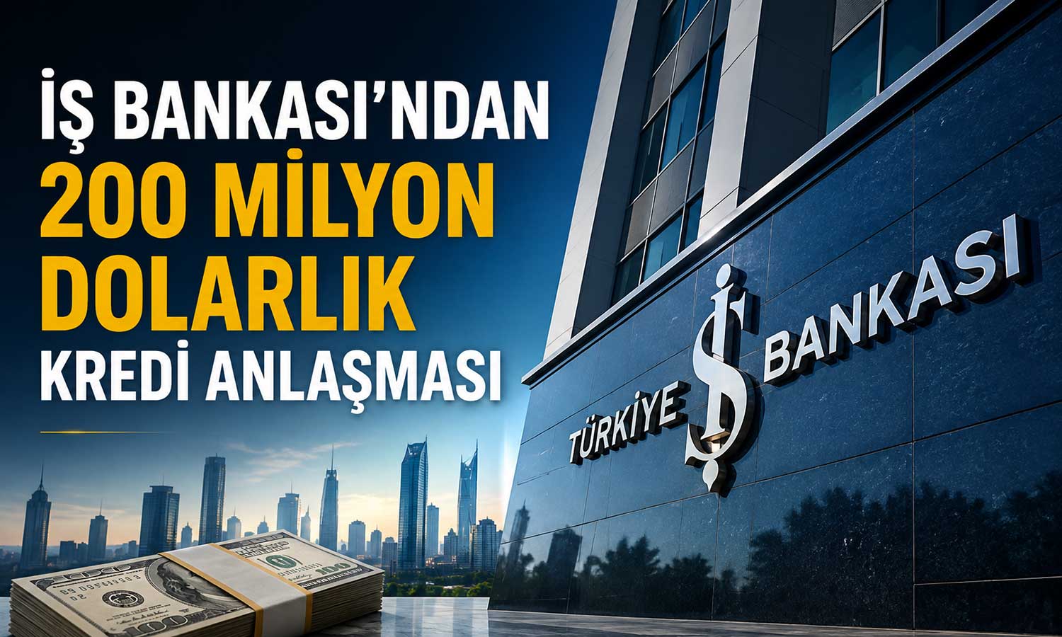 İş Bankası, Çin’den 200 milyon dolar kredi sağlıyor