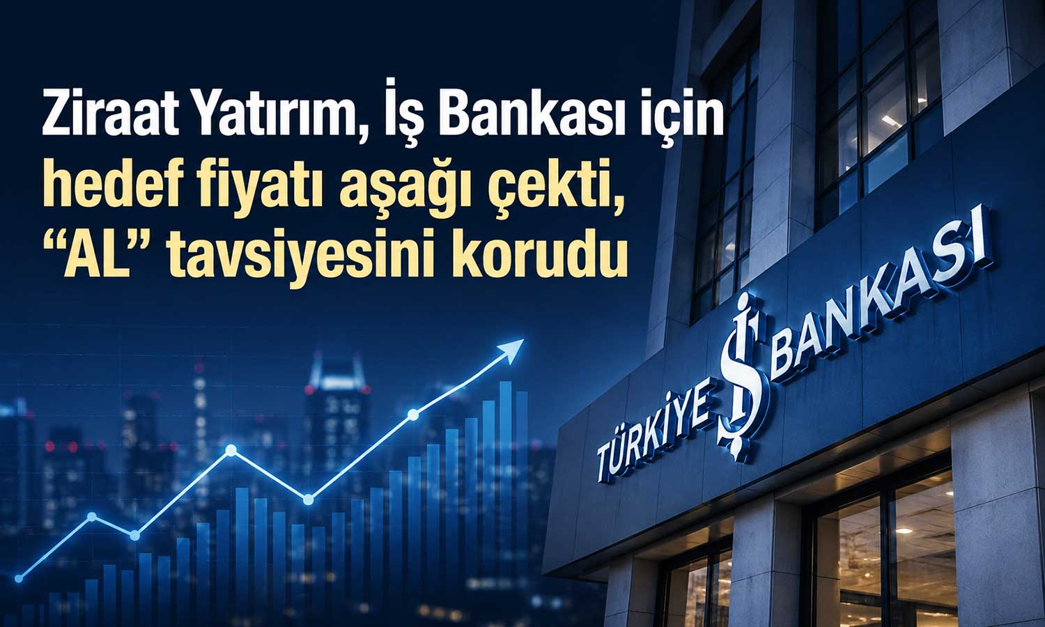 İş Bankası değerlendirmesi: Hedef fiyat düştü, öneri değişmedi