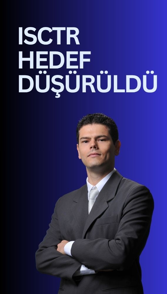 İş Bankası'nda hedef fiyat 17 TL'ye revize edildi
