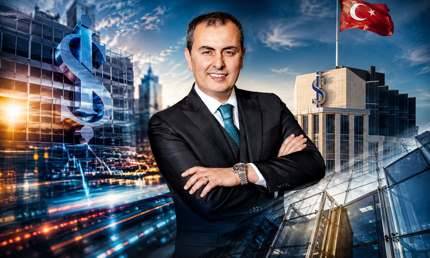 İş Bankası’nda üst düzey atama: Cahit Çınar genel müdür oldu