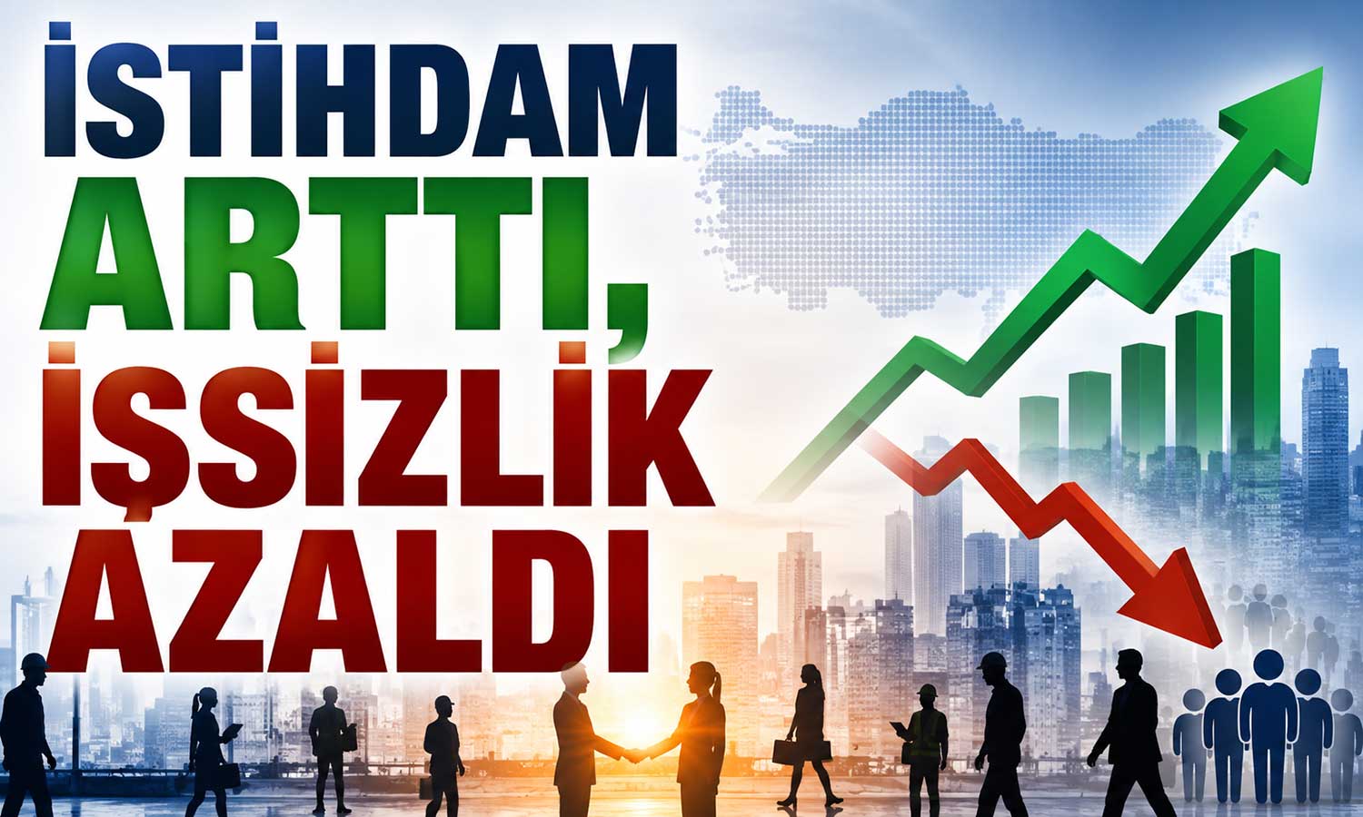 İş gücü piyasası 2. çeyrekte toparlanma sinyali verdi