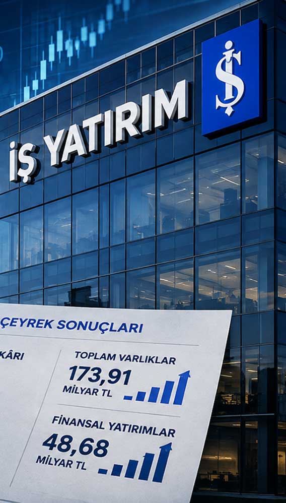 İş Yatırım’da ilk yarı finansalları: Kârda sert düşüş
