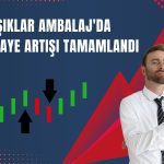 Işıklar Enerji iştirakinde 550 milyon TL’lik sermaye artışı