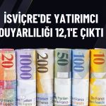 İsviçreli yatırımcıların ekonomiye güveni Ağustos’ta arttı