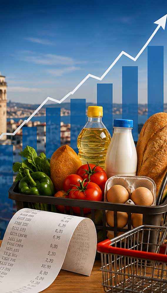 İTO açıkladı: İstanbul'da enflasyon yükselişini sürdürdü