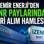 İzdemir Enerji 1 milyon TL nominal değerli pay geri aldı