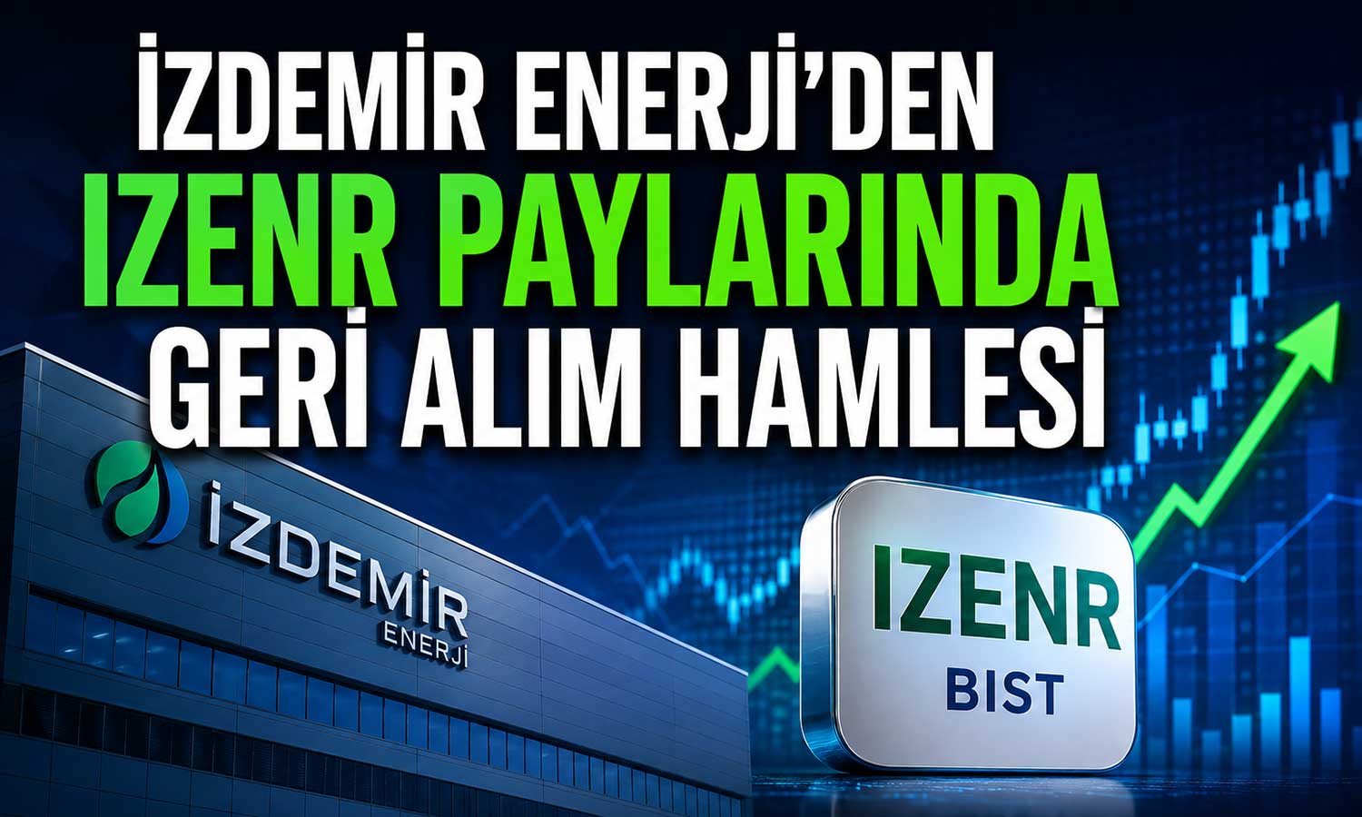 İzdemir Enerji 1 milyon TL nominal değerli pay geri aldı