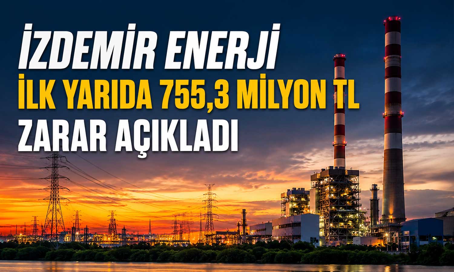 İzdemir Enerji’nde satış gelirleri düştü, bilanço zarara döndü