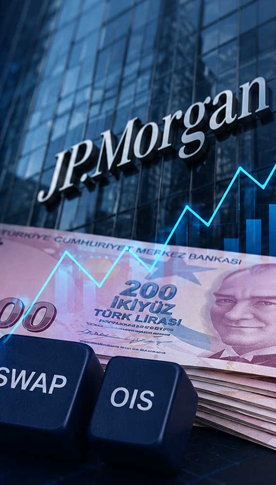 JPMorgan, Aralık vadeli TL swap işlemini sonlandırdı