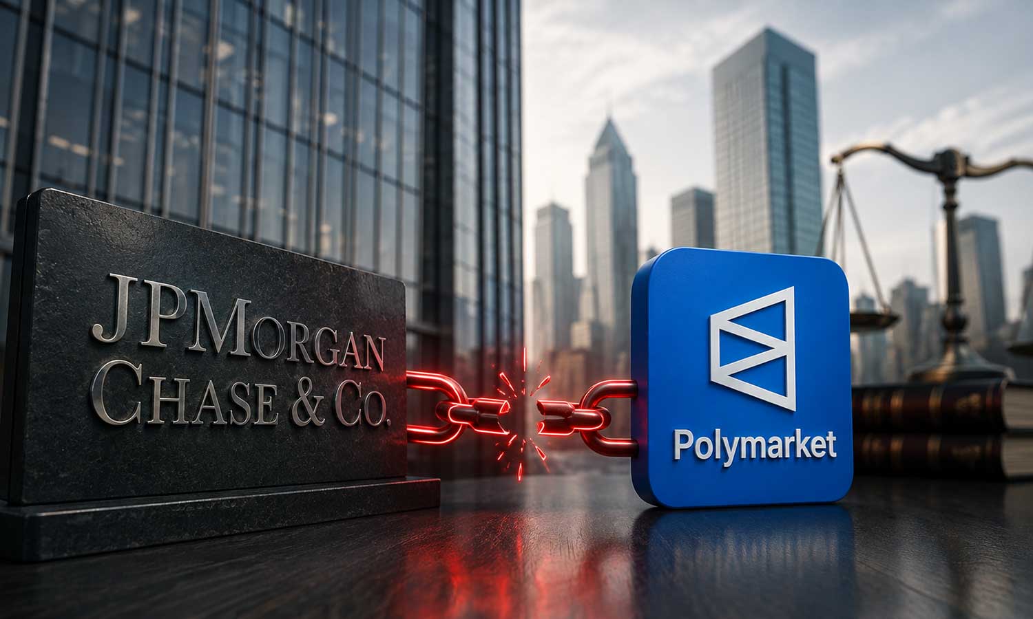 JPMorgan, Polymarket ile bankacılık ilişkisini kesti