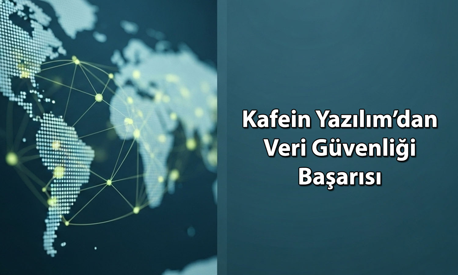 Kafein Yazılım’a bilişim sektöründe üç önemli derece