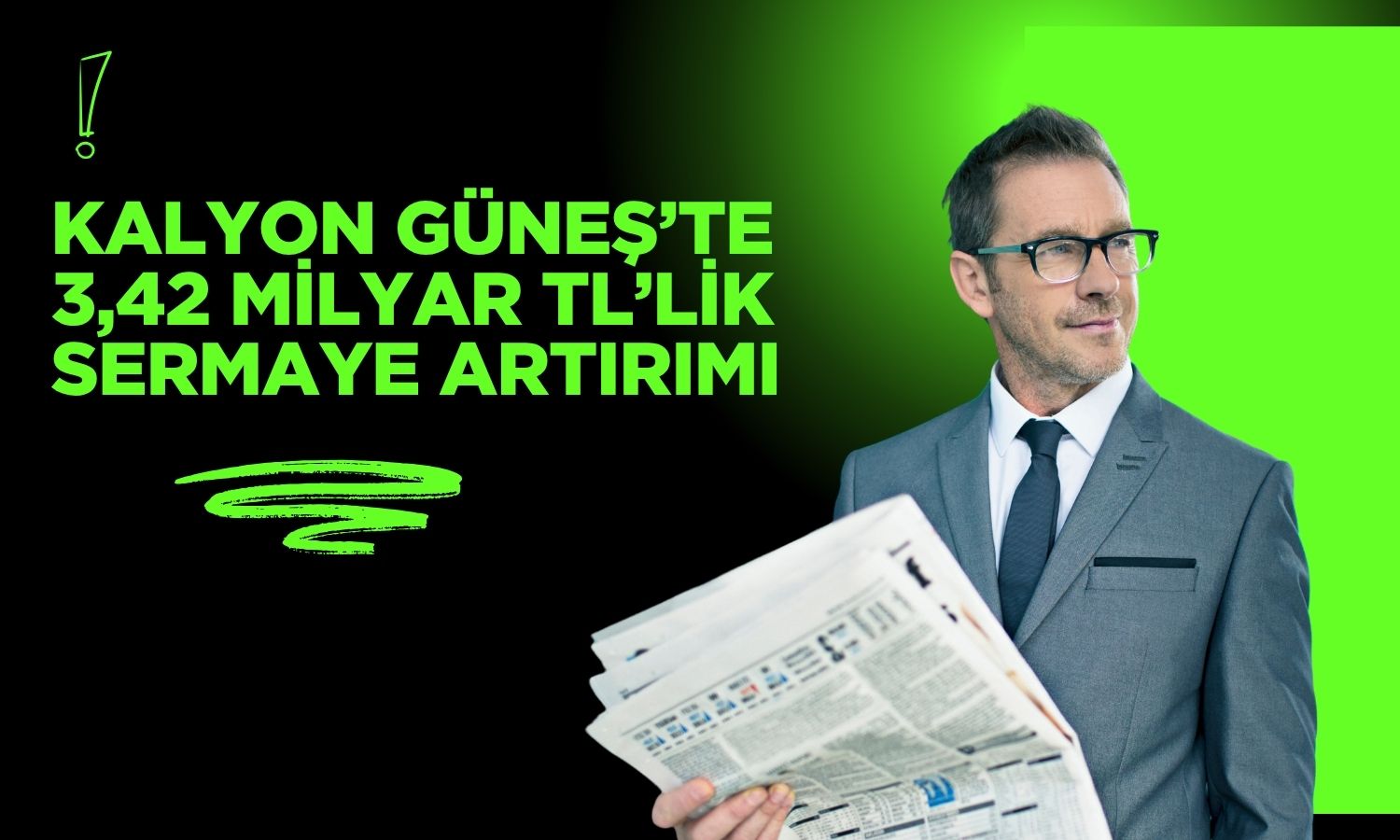Kalyon Güneş sermaye artırımı için Borsa’ya başvuru yapıldı