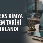 Kapeks Kimya için açıklama geldi: İşlem tarihleri belli oldu