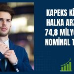 Kapeks Kimya’nın halka arzına 2,98 kat talep geldi